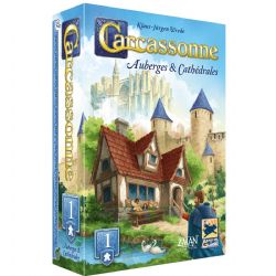 JEU CARCASSONNE - EXTENSION 1 : AUBERGES ET CATHÉDRALES